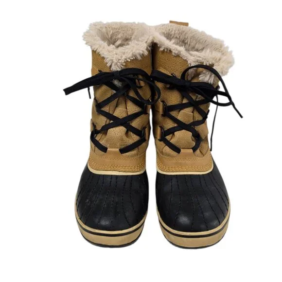 Sorel Tivoli Womens Winter Boots, Lace Up, Waterproof, Warm, Size 9 - Picture 2 of 8